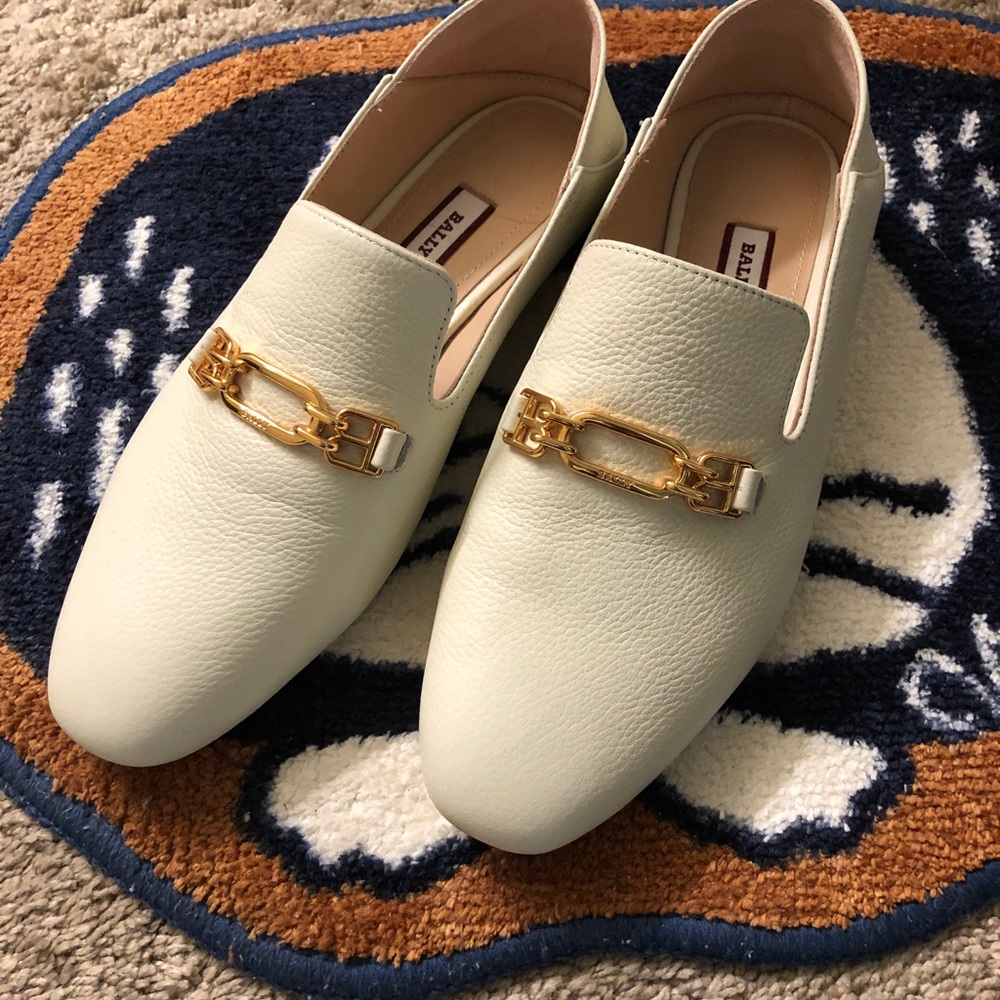 Bally Darcie smoking slippers Size 6